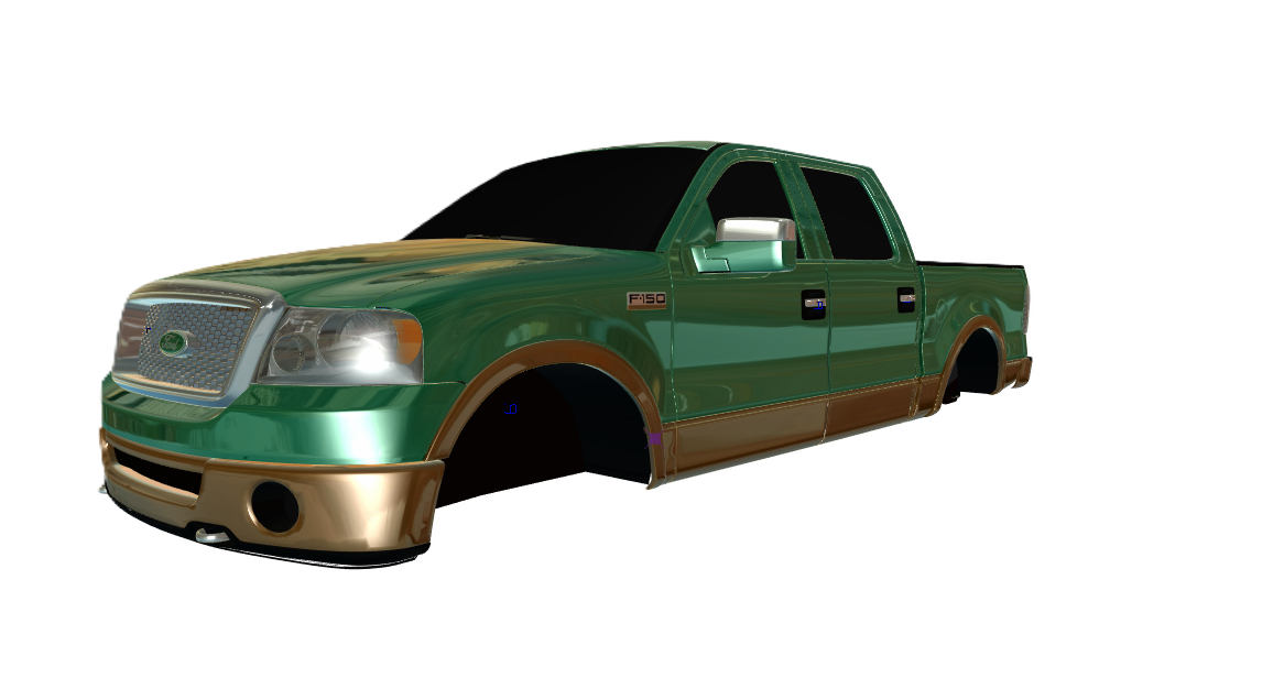 04 - 08 F150 Crew Cab