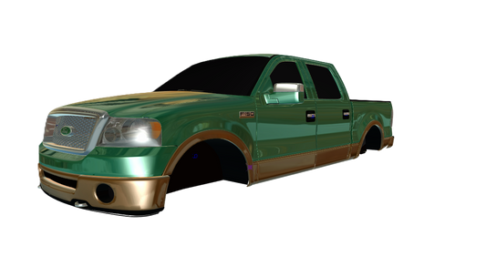 04 - 08 F150 Crew Cab